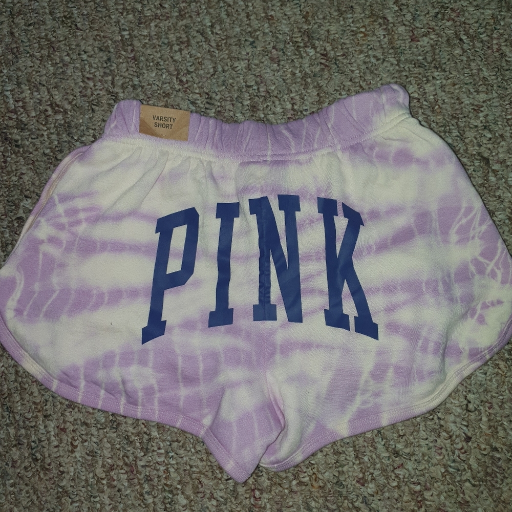 Pink comfy shorts